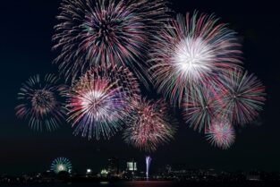 大阪ワイン会　花火